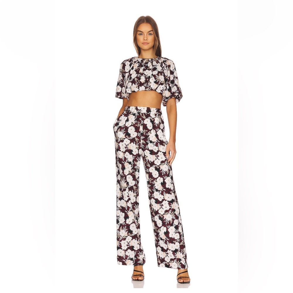 Crop top set